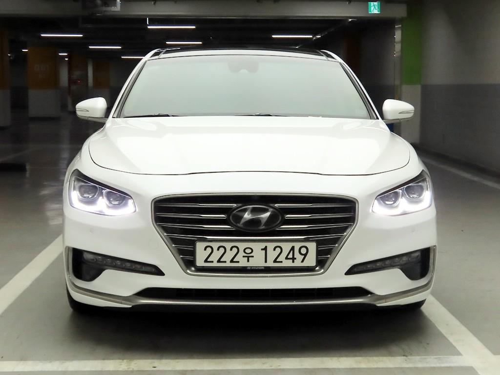 HYUNDAI Grandeur 2019 Blanco - Importación desde Corea - HF Imports Iquique - Foto 1