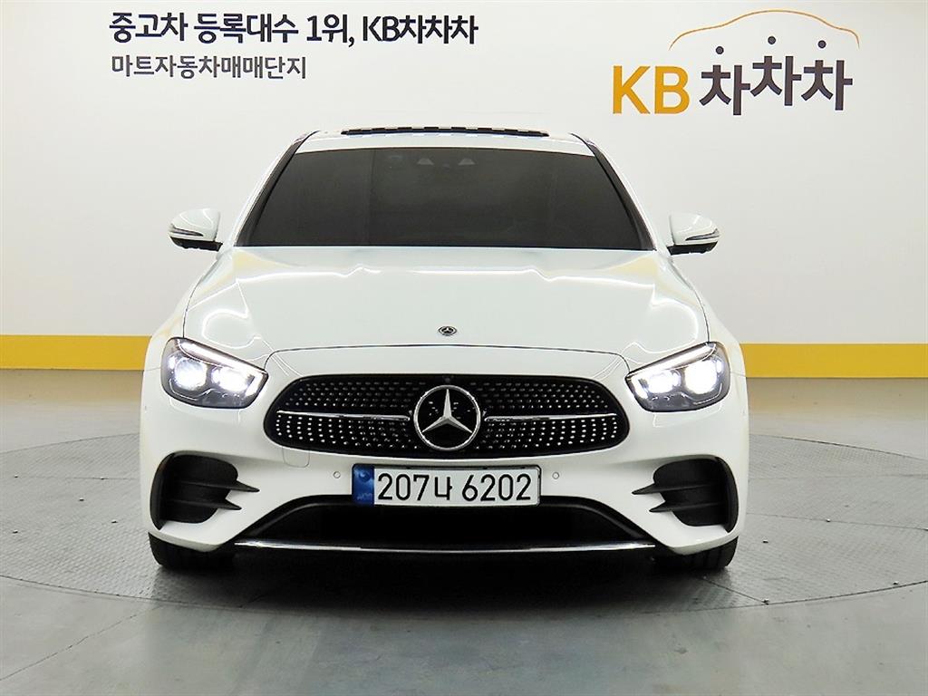 Mercedes Benz E class 2023 Blanco - Importación desde Corea - HF Imports Iquique - Foto 1