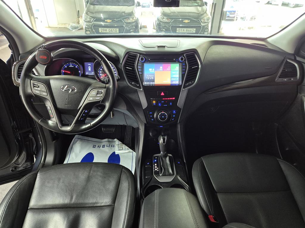 HYUNDAI Santa Fe - Vista 7