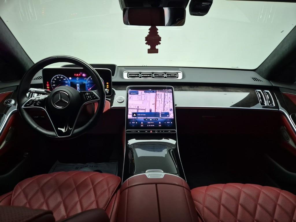 Mercedes Benz S Class - Vista 6