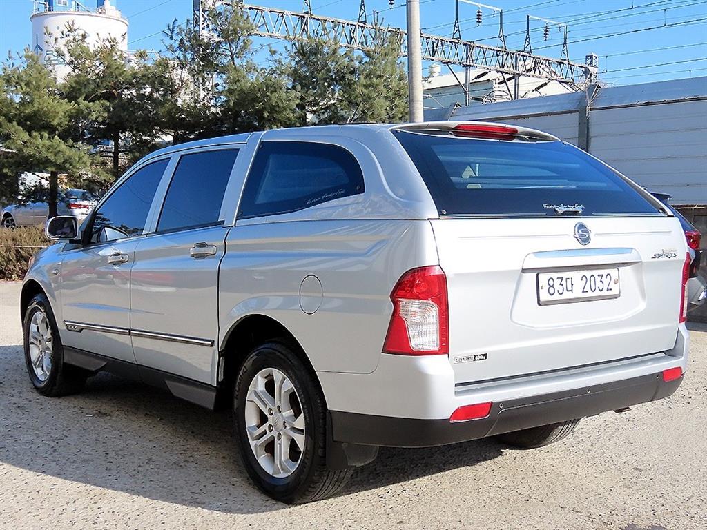 Ssangyong Korando - Vista 3