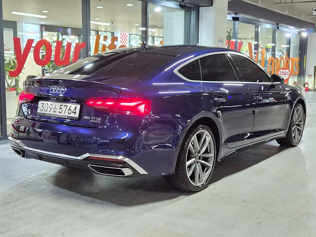 Audi A5 - Vista 4