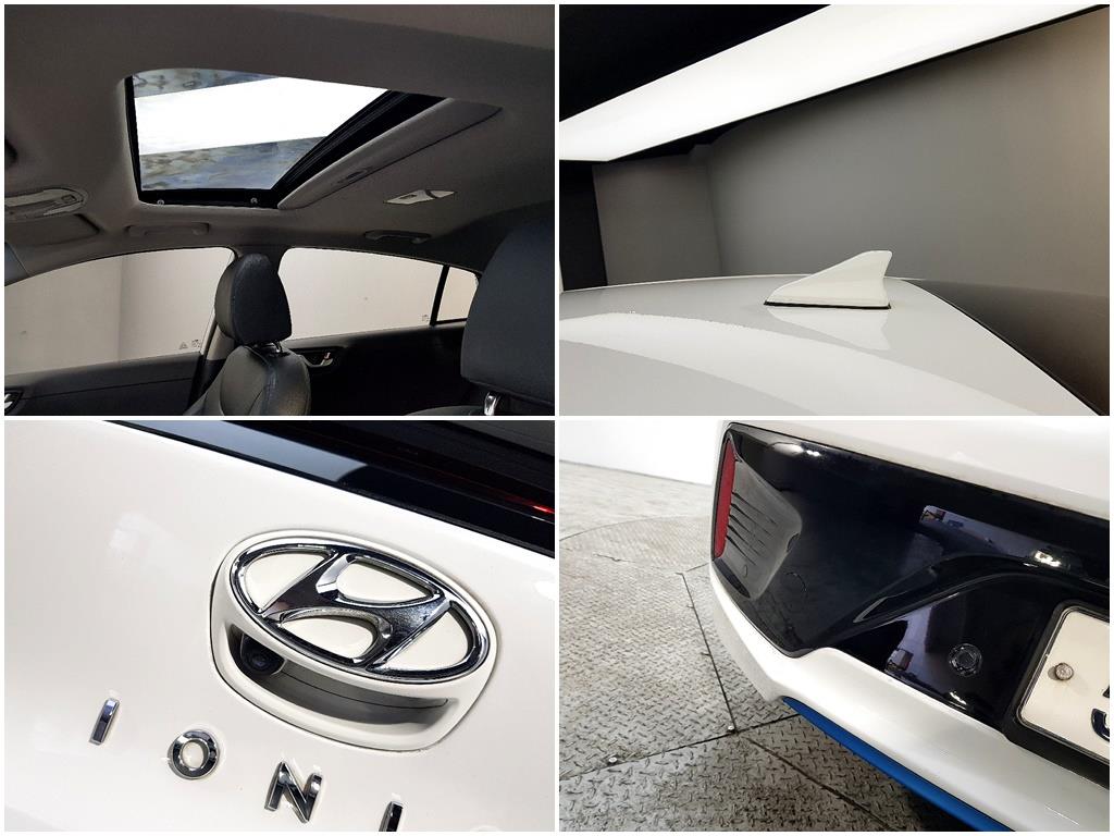 HYUNDAI Ioniq 2017 Blanco - Importación desde Corea - HF Imports Iquique - Foto 19