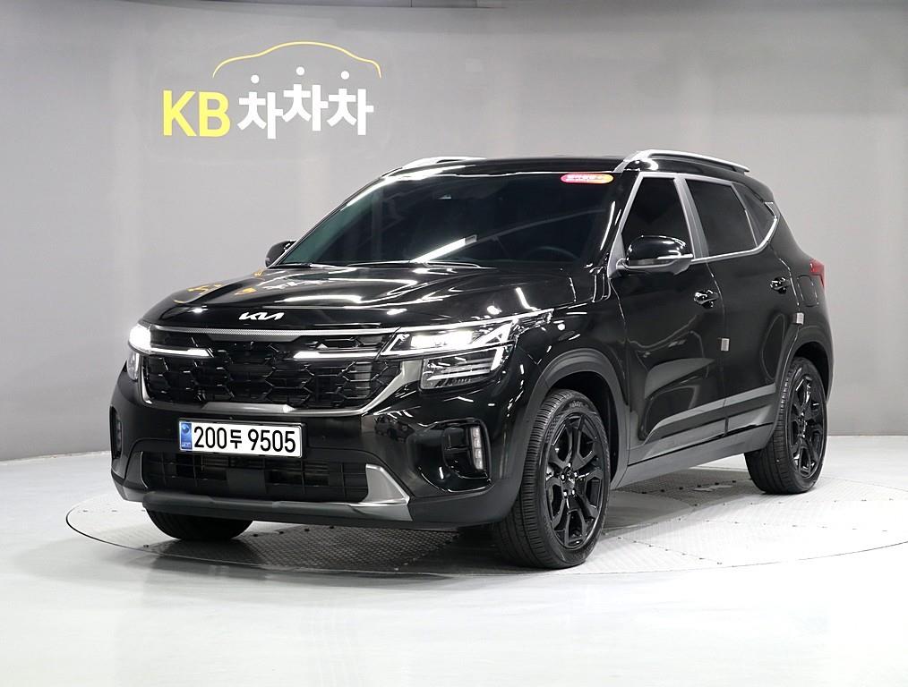 KIA Seltos 2025 Negro - Importación desde Corea - HF Imports Iquique - Foto 1