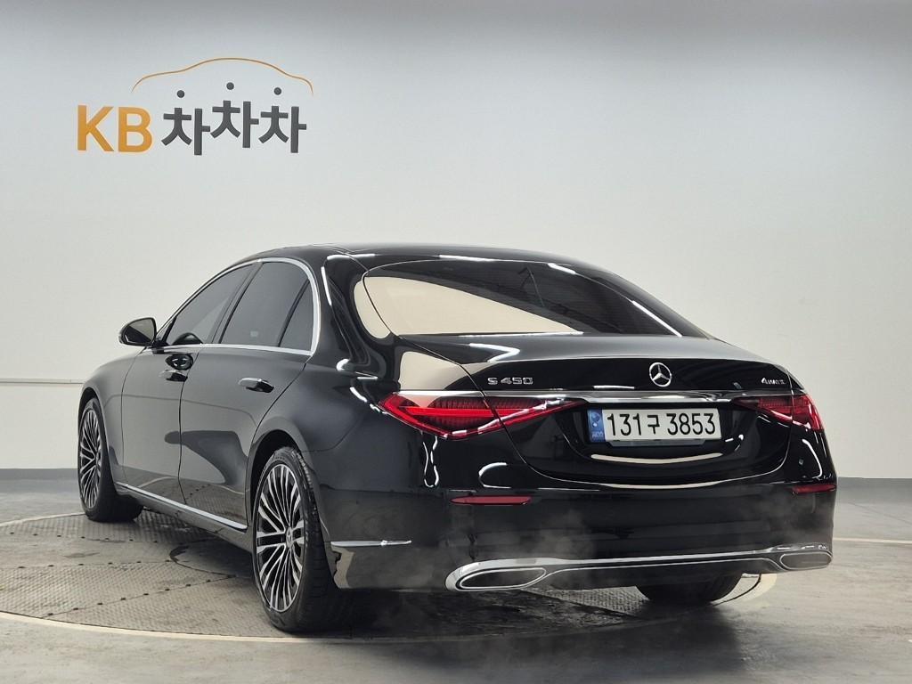 Mercedes Benz S Class - Vista 2