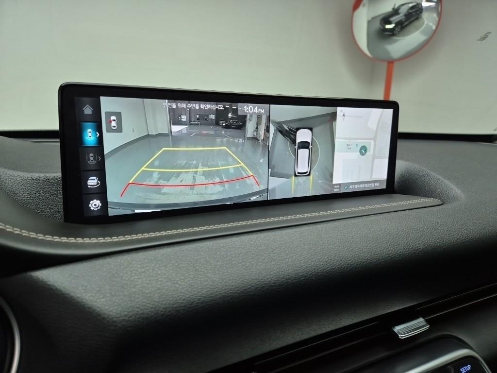 Genesis GV80 - Vista 7