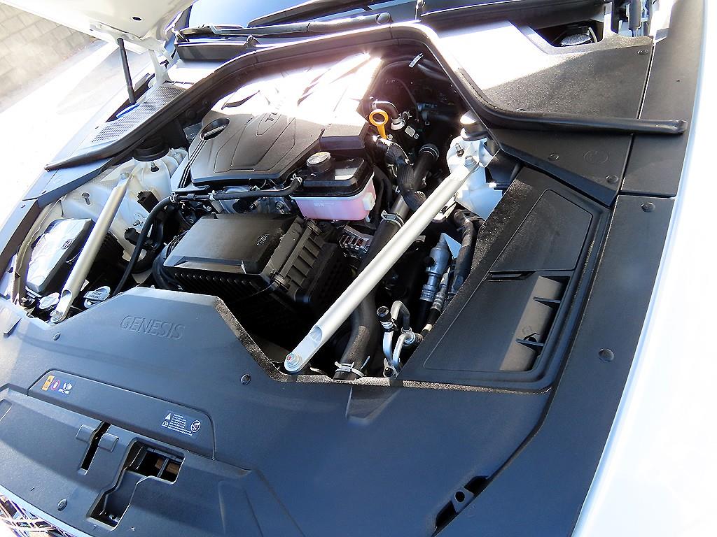 Genesis G80 2025 Blanco - Importación desde Corea - HF Imports Iquique - Foto 19