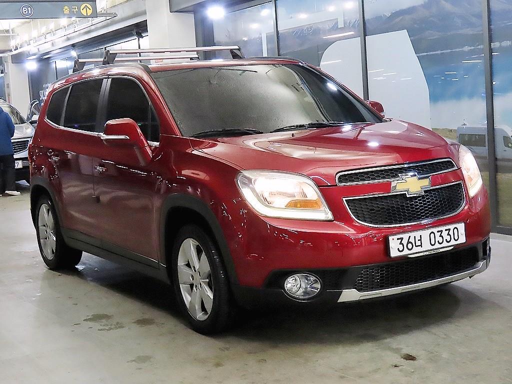 Chevrolet Orlando 2016 Rojo - Importación desde Corea - HF Imports Iquique - Foto 1