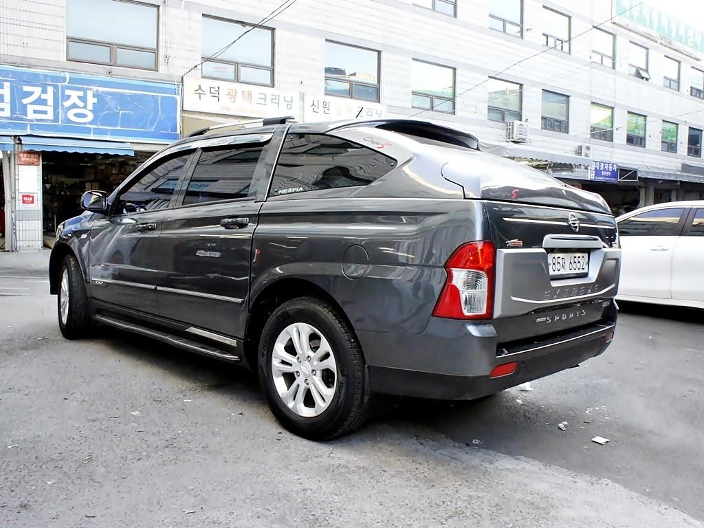 Ssangyong Korando - Vista 7