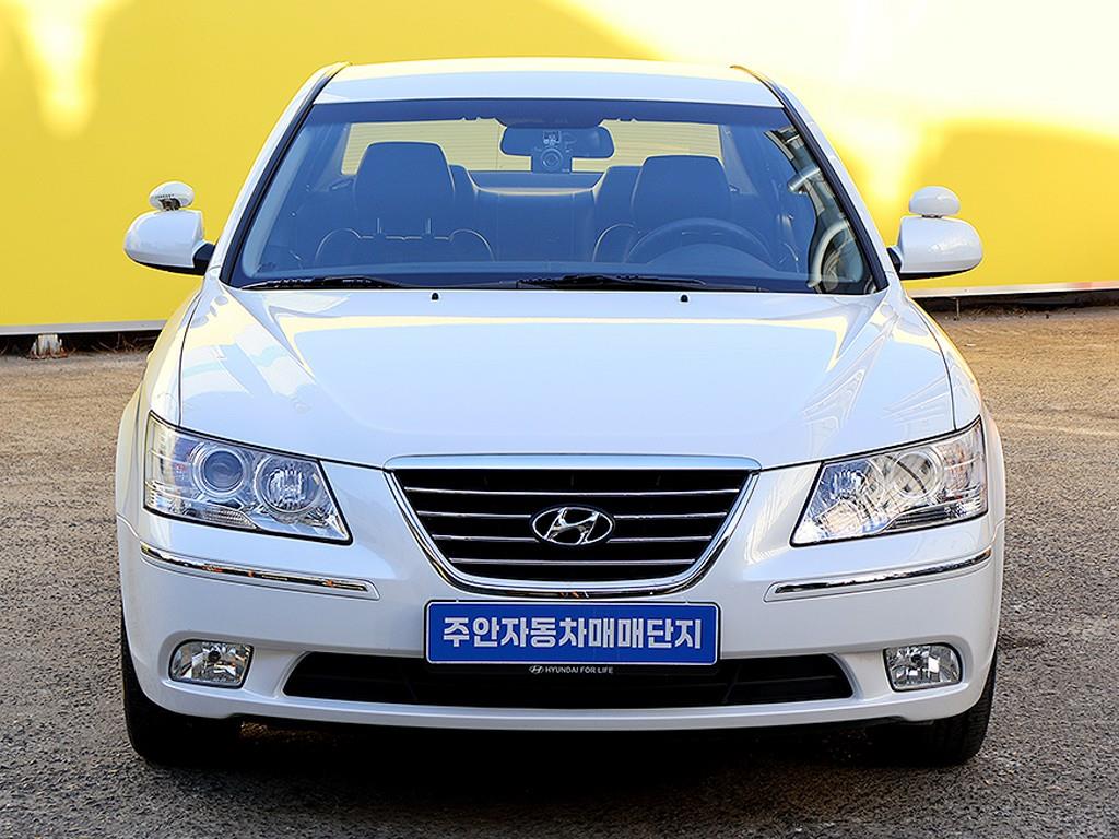 HYUNDAI Sonata 2008 Blanco - Importación desde Corea - HF Imports Iquique - Foto 1