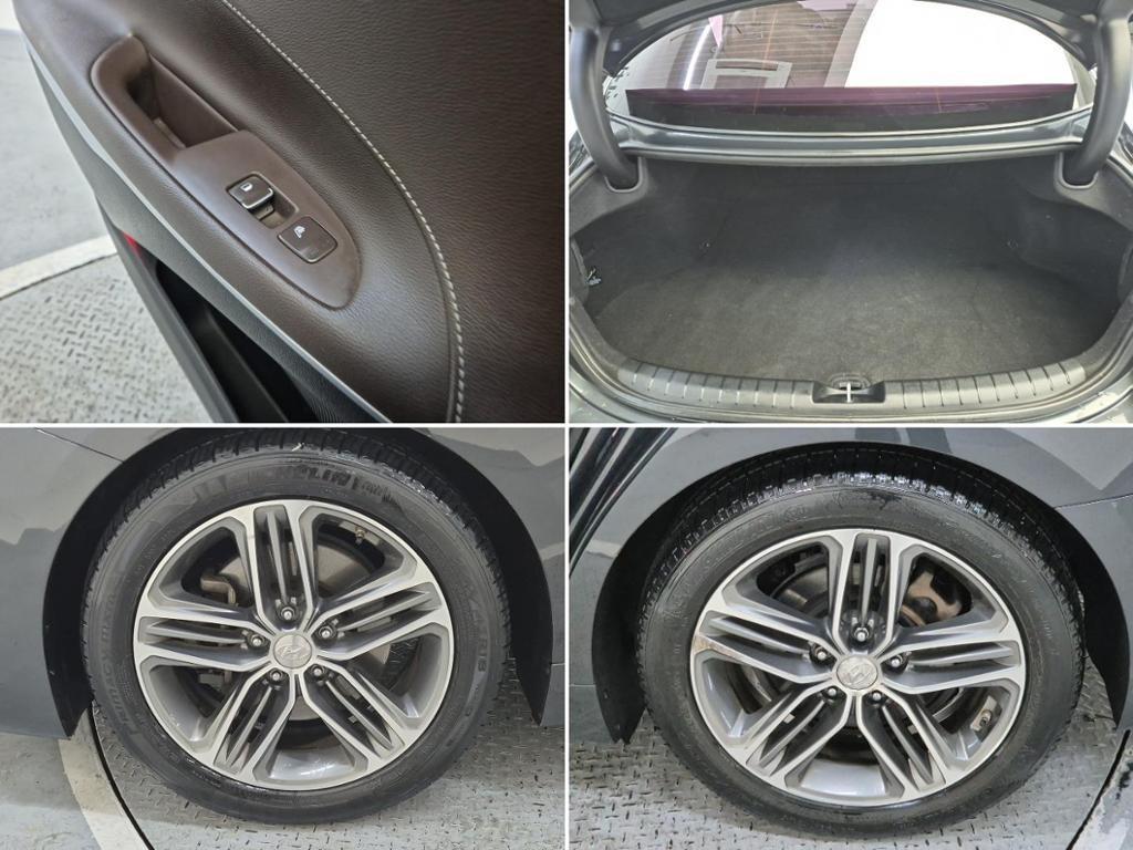 HYUNDAI Grandeur 2018 Gris - Importación desde Corea - HF Imports Iquique - Foto 20