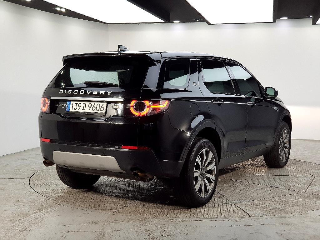 Land Rover Discovery Sports - Vista 4