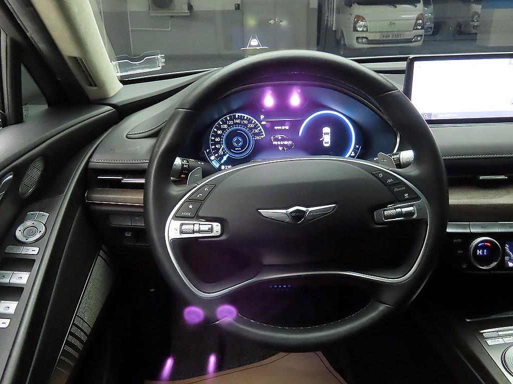 Genesis G80 - Vista 7