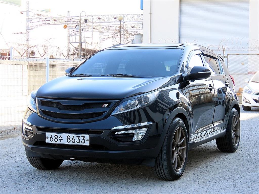 KIA Sportage - Vista 2