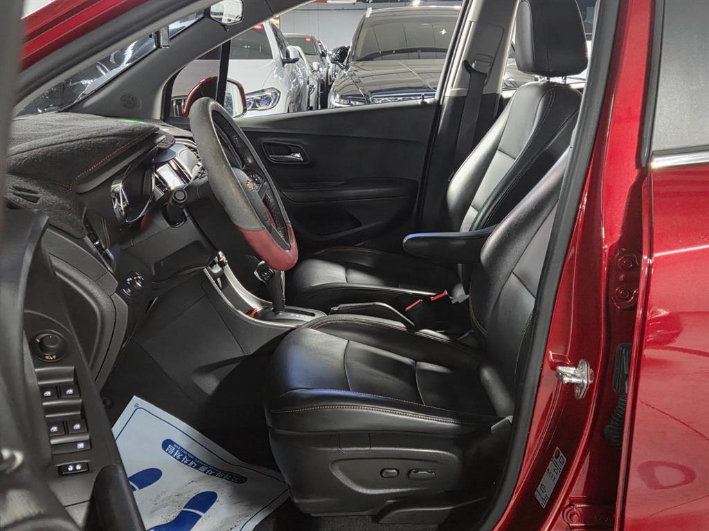 Chevrolet Trax - Vista 10