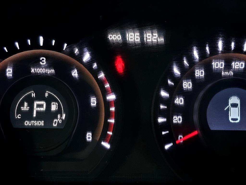 Ssangyong Korando - Vista 7