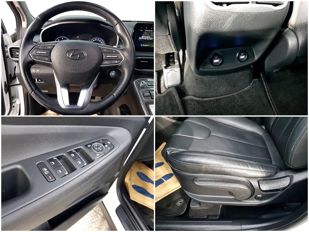 HYUNDAI Santa Fe 2023 Blanco - Importación desde Corea - HF Imports Iquique - Foto 17