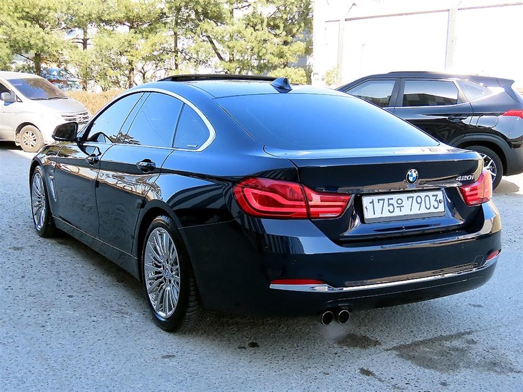 BMW 4 Series - Vista 3