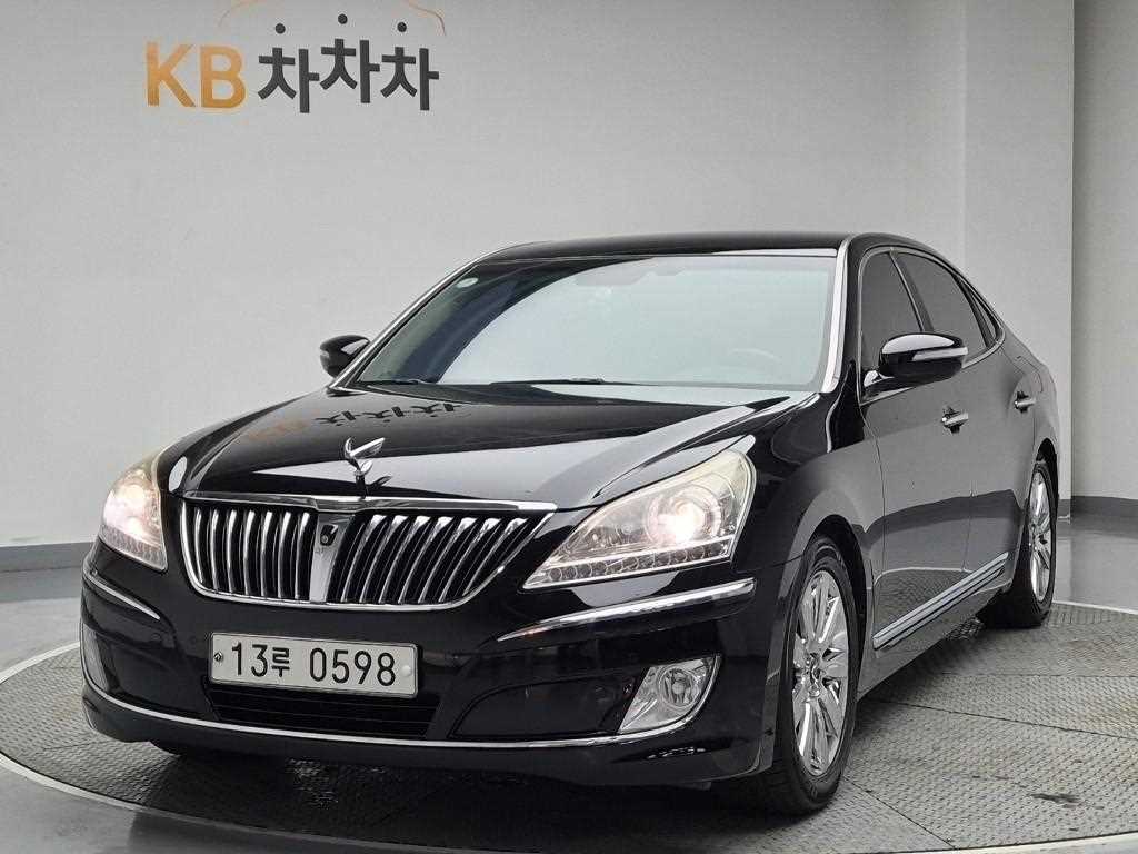 HYUNDAI Equus 2012 Negro - Importación desde Corea - HF Imports Iquique - Foto 1