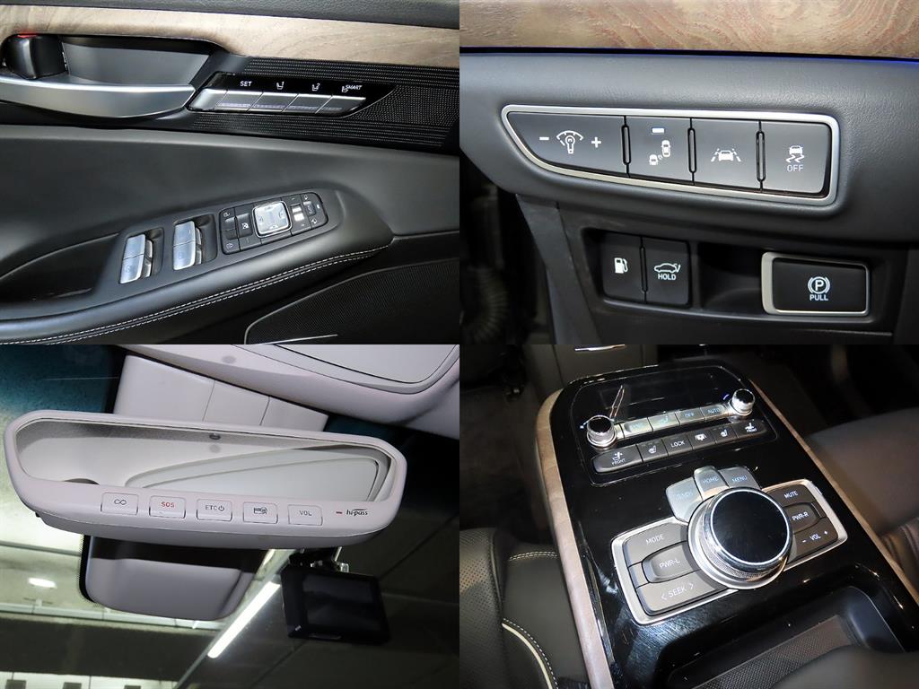 Genesis G90 2019 Negro - Importación desde Corea - HF Imports Iquique - Foto 18