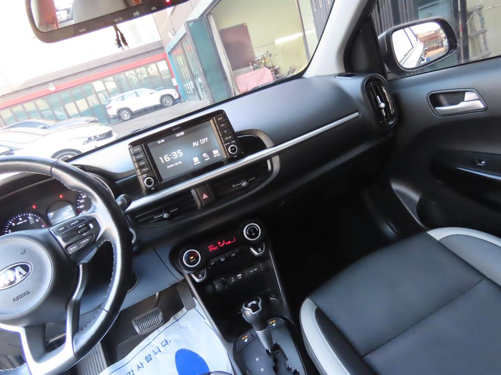 KIA Morning 2020 Gris - Importación desde Corea - HF Imports Iquique - Foto 12