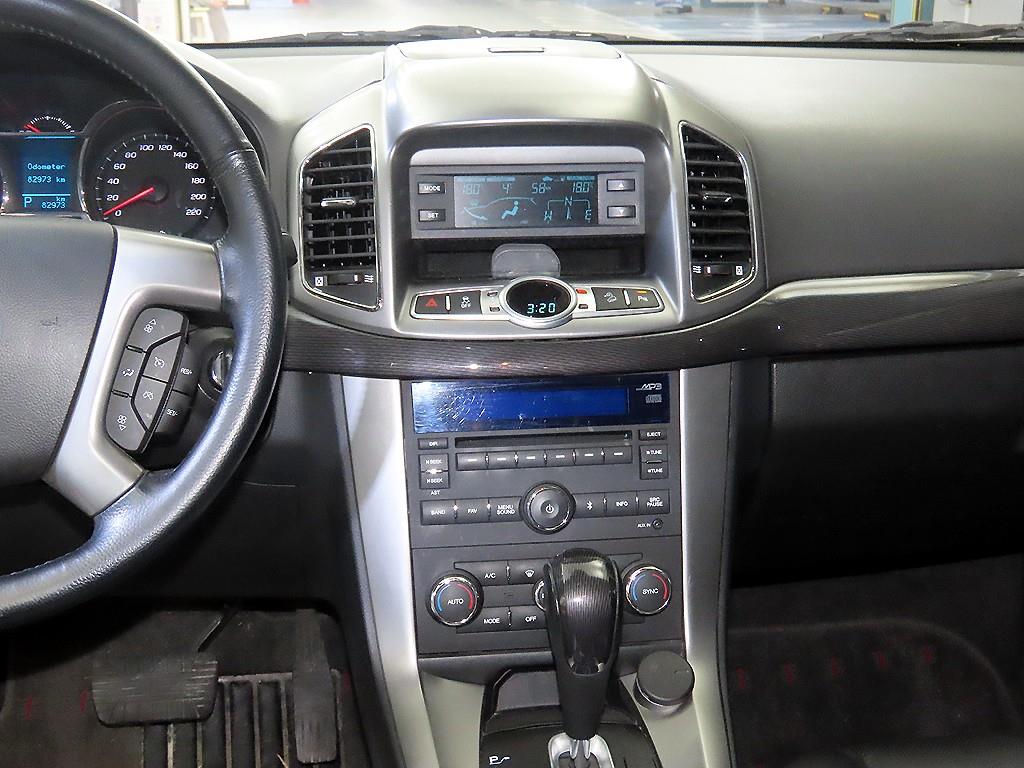 Chevrolet Captiva - Vista 12