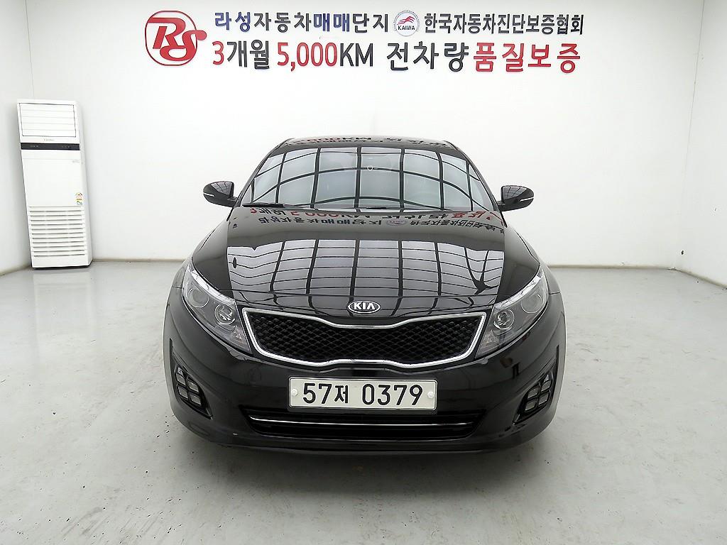 KIA K5 2014 Negro - Importación desde Corea - HF Imports Iquique - Foto 1