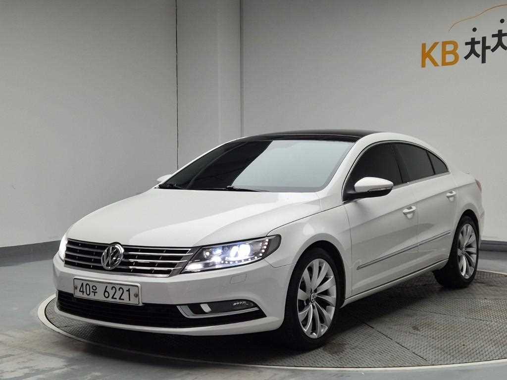 Volkswagen CC 2013 Blanco - Importación desde Corea - HF Imports Iquique - Foto 1