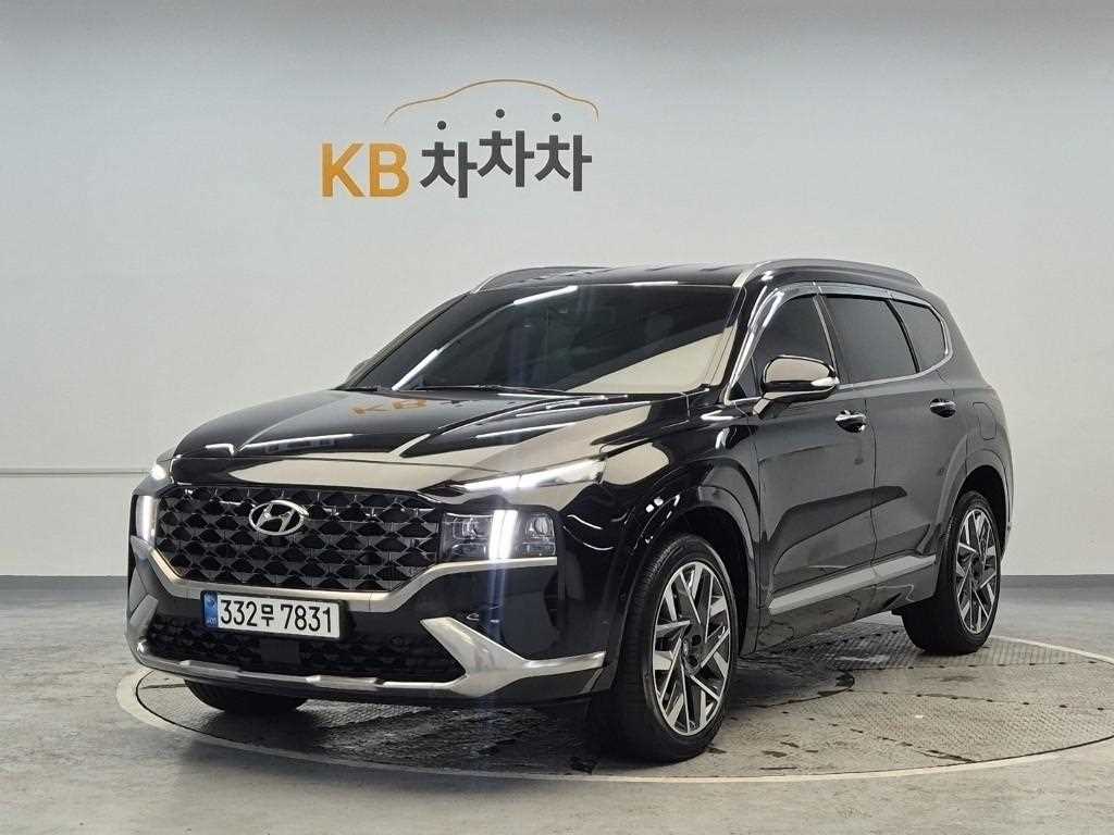 HYUNDAI Santa Fe 2022 Negro - Importación desde Corea - HF Imports Iquique - Foto 1