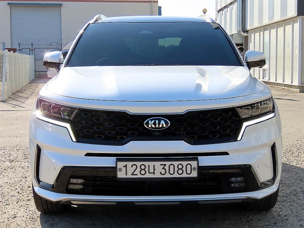 KIA Sorento 2021 Blanco - Importación desde Corea - HF Imports Iquique - Foto 1