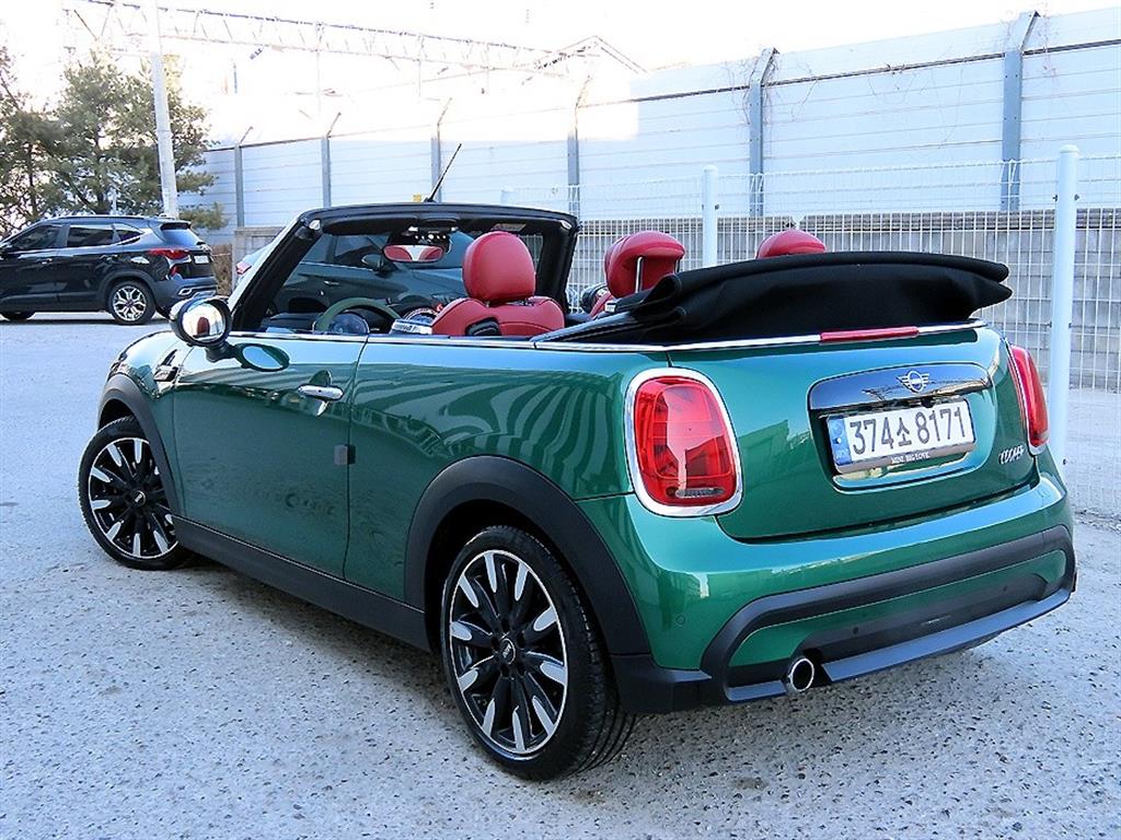 Mini Cooper Convertible - Vista 7