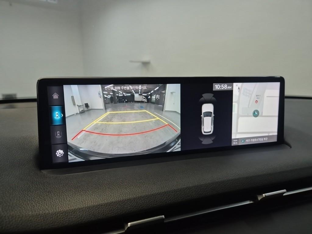 Genesis GV70 2021 Blanco - Importación desde Corea - HF Imports Iquique - Foto 14