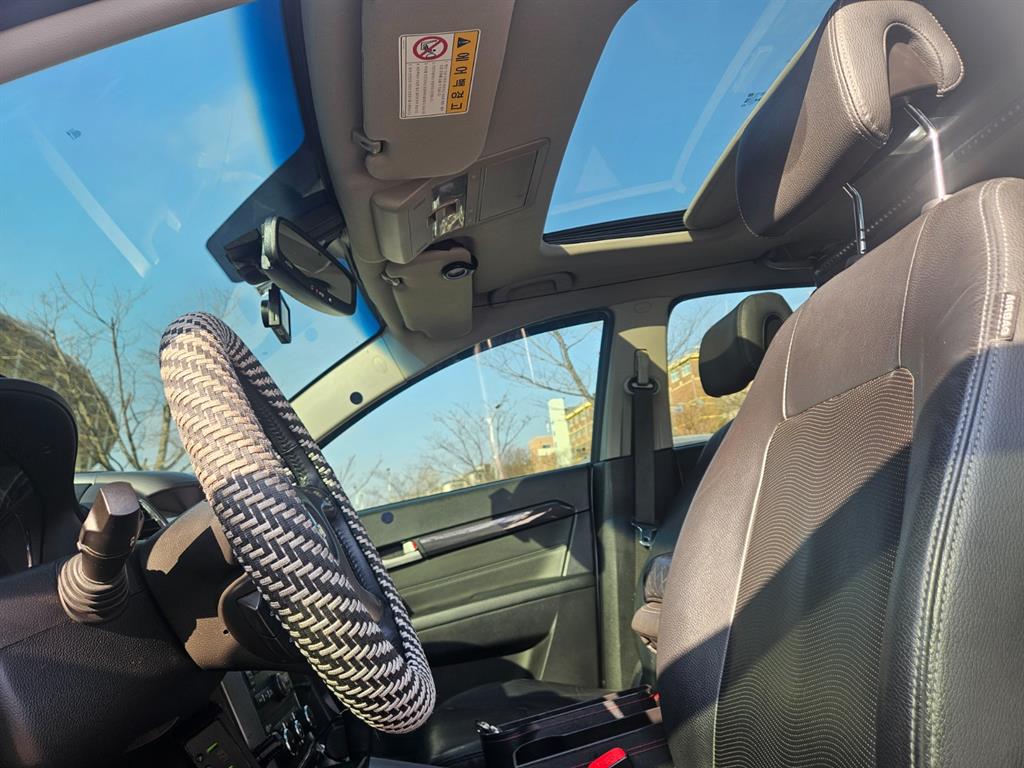 Chevrolet Captiva 2015 Blanco - Importación desde Corea - HF Imports Iquique - Foto 14