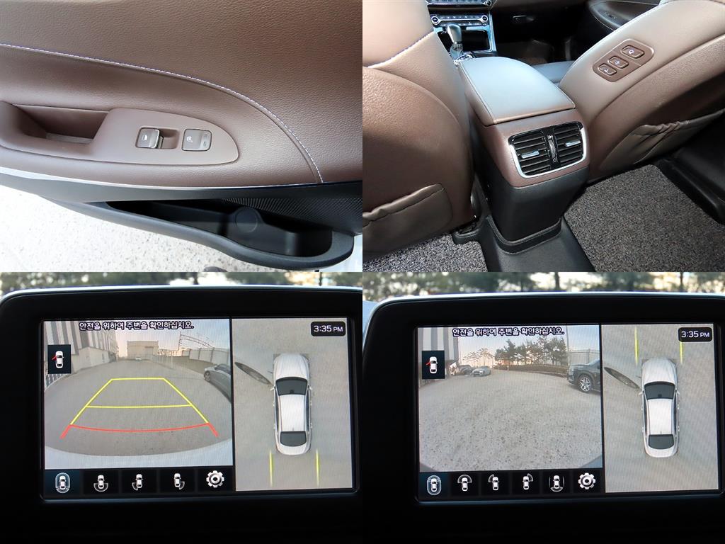 HYUNDAI Grandeur 2019 Blanco - Importación desde Corea - HF Imports Iquique - Foto 18