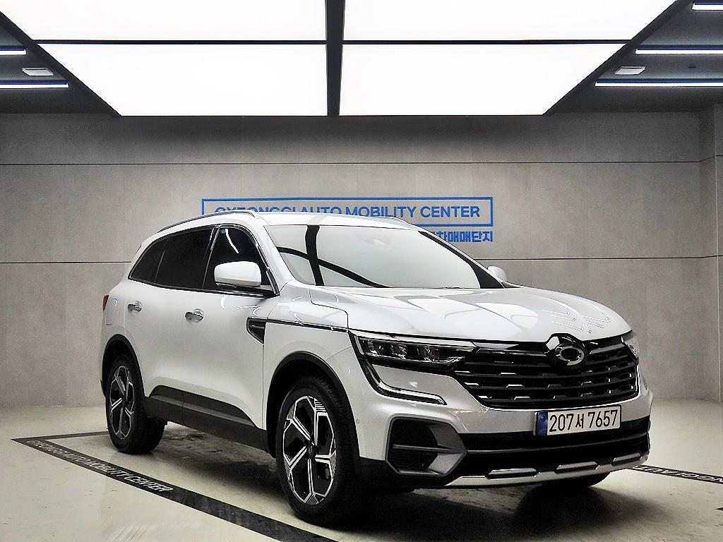 SAMSUNG QM6 2024 Blanco - Importación desde Corea - HF Imports Iquique - Foto 1