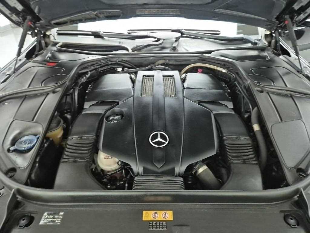 Mercedes Benz S Class - Vista 5