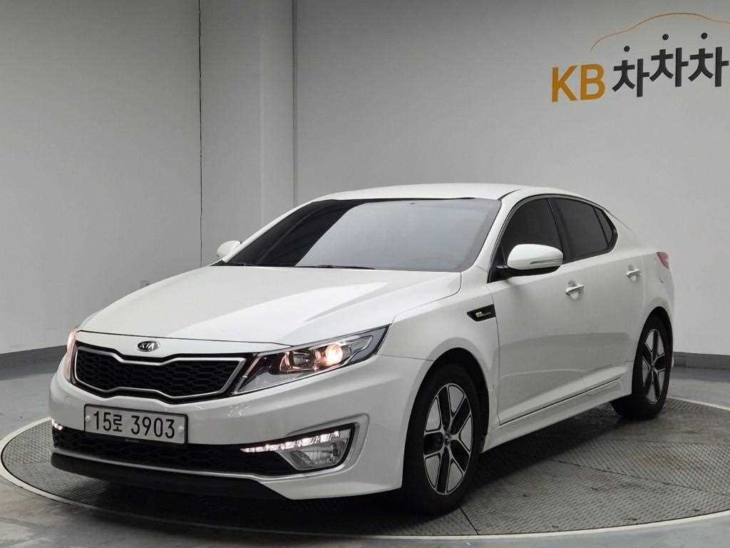 KIA K5 2012 Blanco - Importación desde Corea - HF Imports Iquique - Foto 1