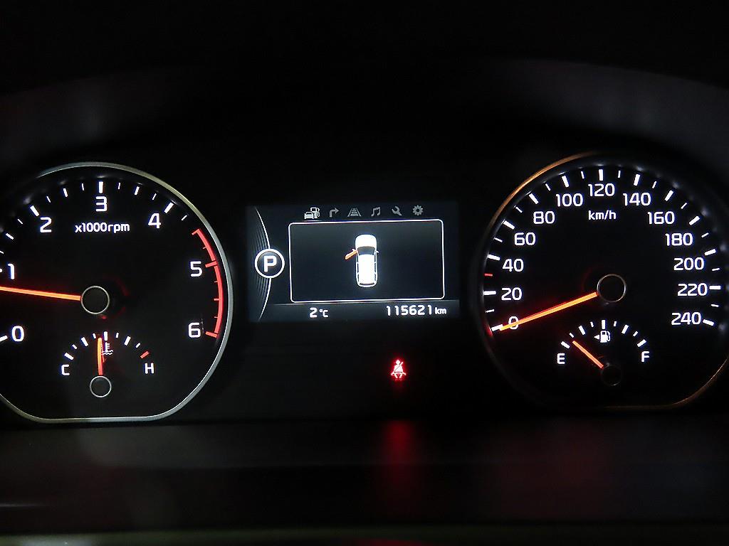 KIA Mohave - Vista 9