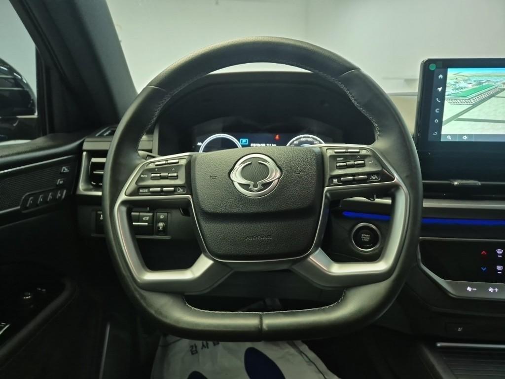 Ssangyong Rexton - Vista 9