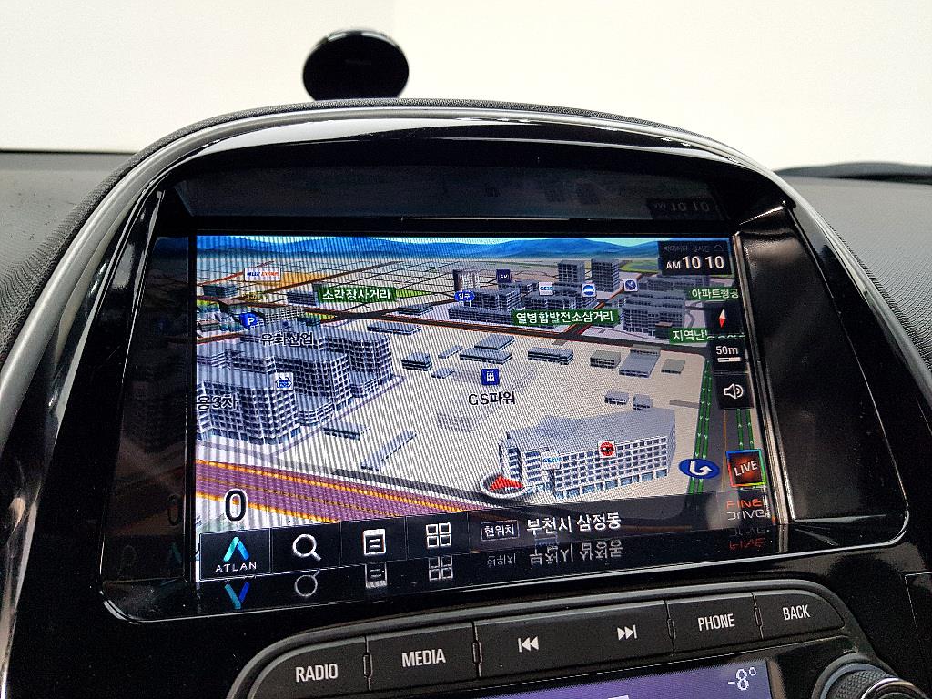 Chevrolet Spark - Vista 11