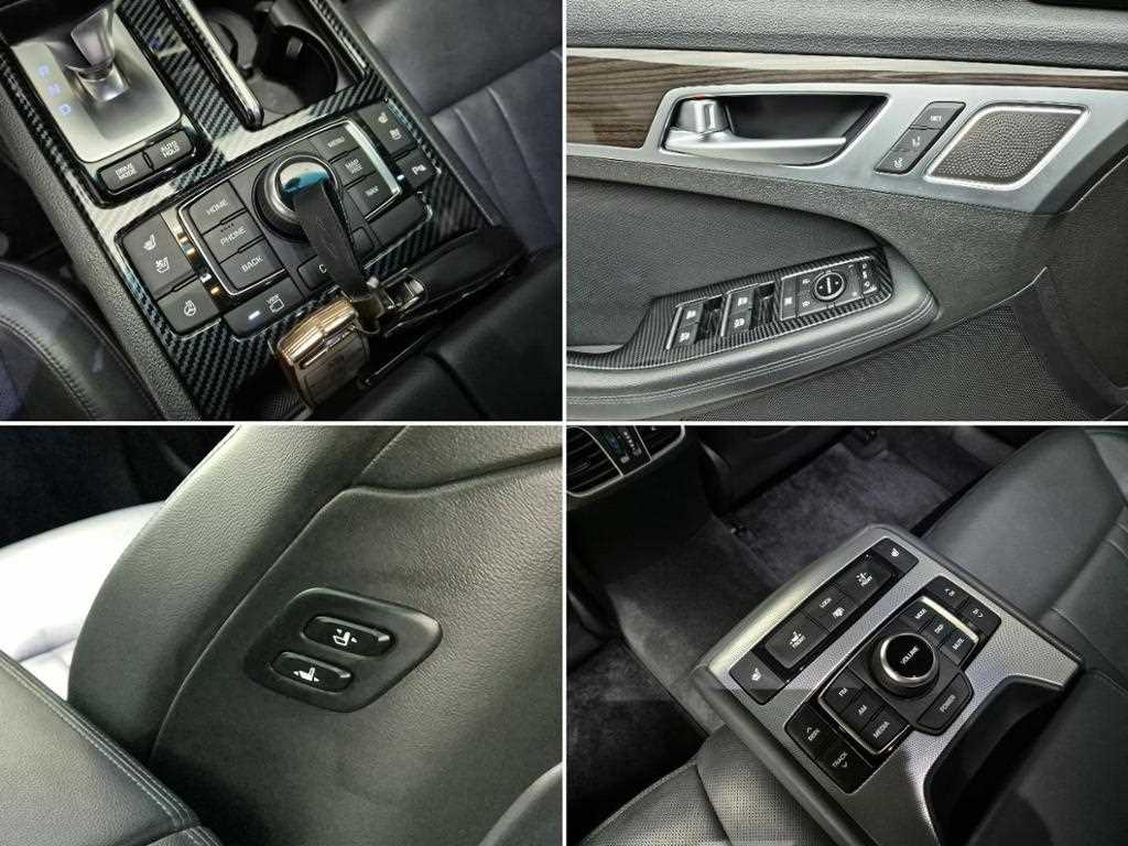 Genesis G80 2018 Gris - Importación desde Corea - HF Imports Iquique - Foto 17