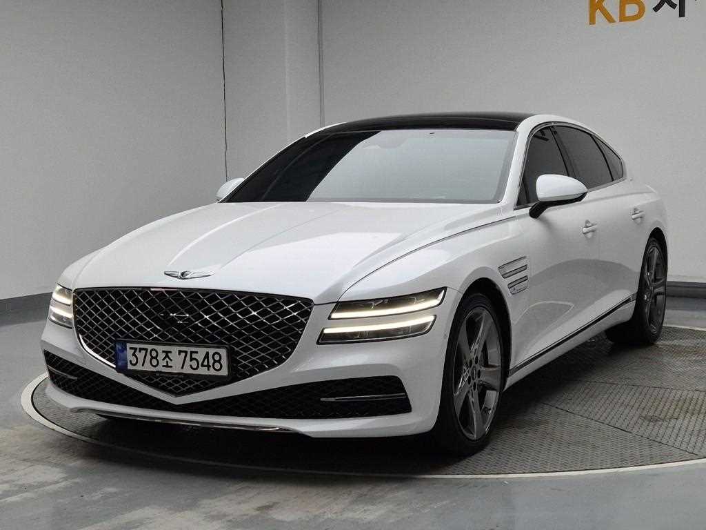 Genesis G80 2021 Blanco - Importación desde Corea - HF Imports Iquique - Foto 1