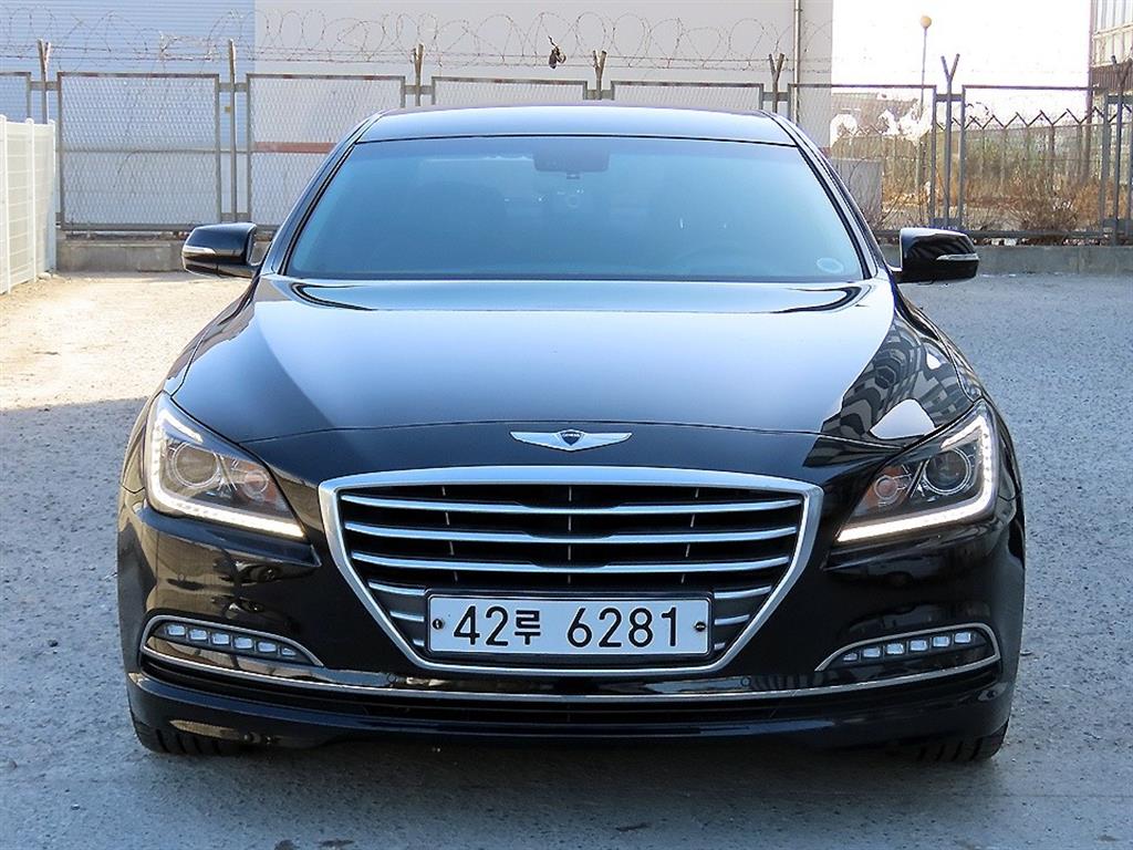 HYUNDAI Genesis 2016 Negro - Importación desde Corea - HF Imports Iquique - Foto 1