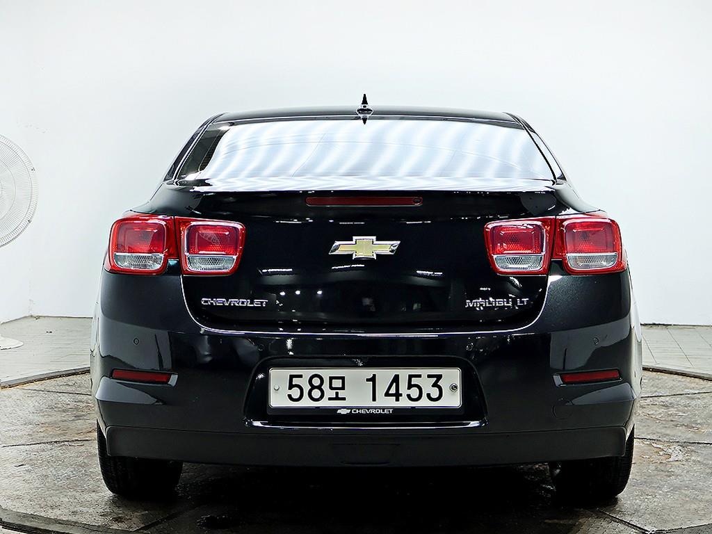 Chevrolet Malibu - Vista 5