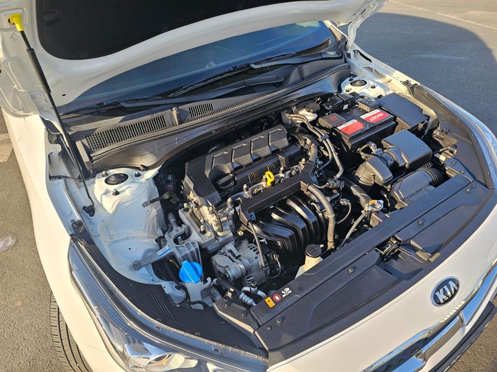 KIA K3 2021 Blanco - Importación desde Corea - HF Imports Iquique - Foto 20