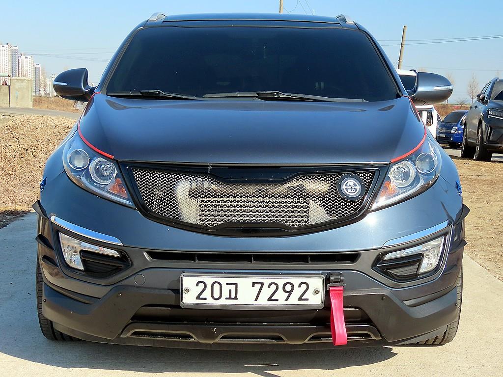 KIA Sportage 2014 - Importación desde Corea - HF Imports Iquique - Foto 1