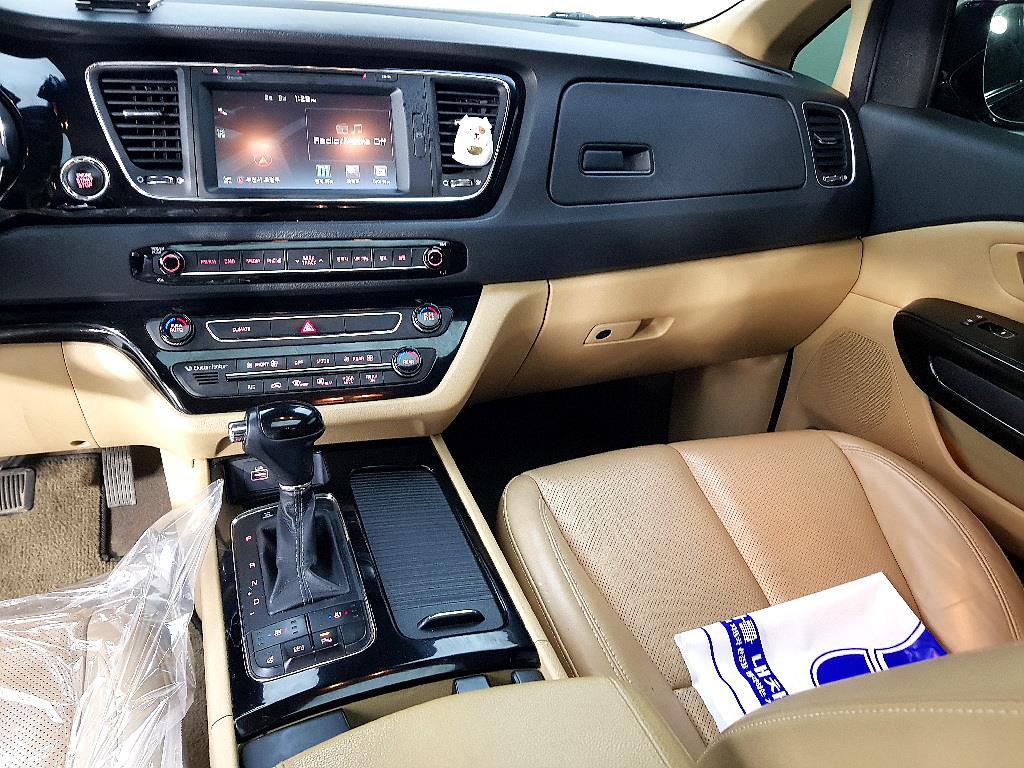 KIA Carnival - Vista 10