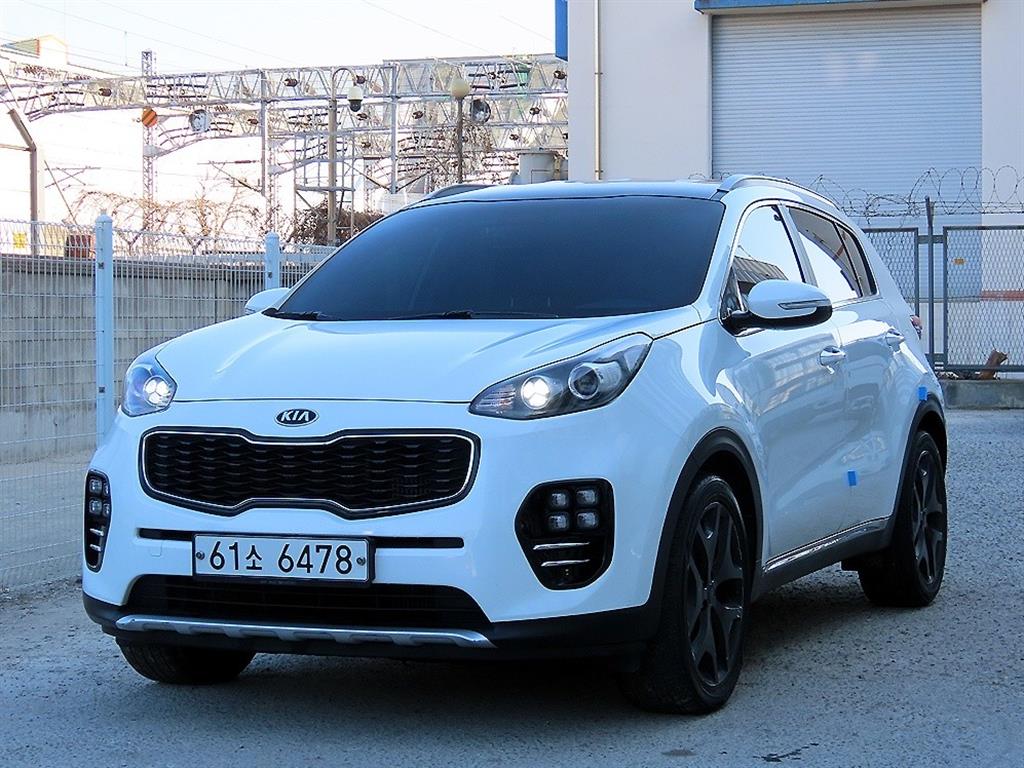KIA Sportage - Vista 2