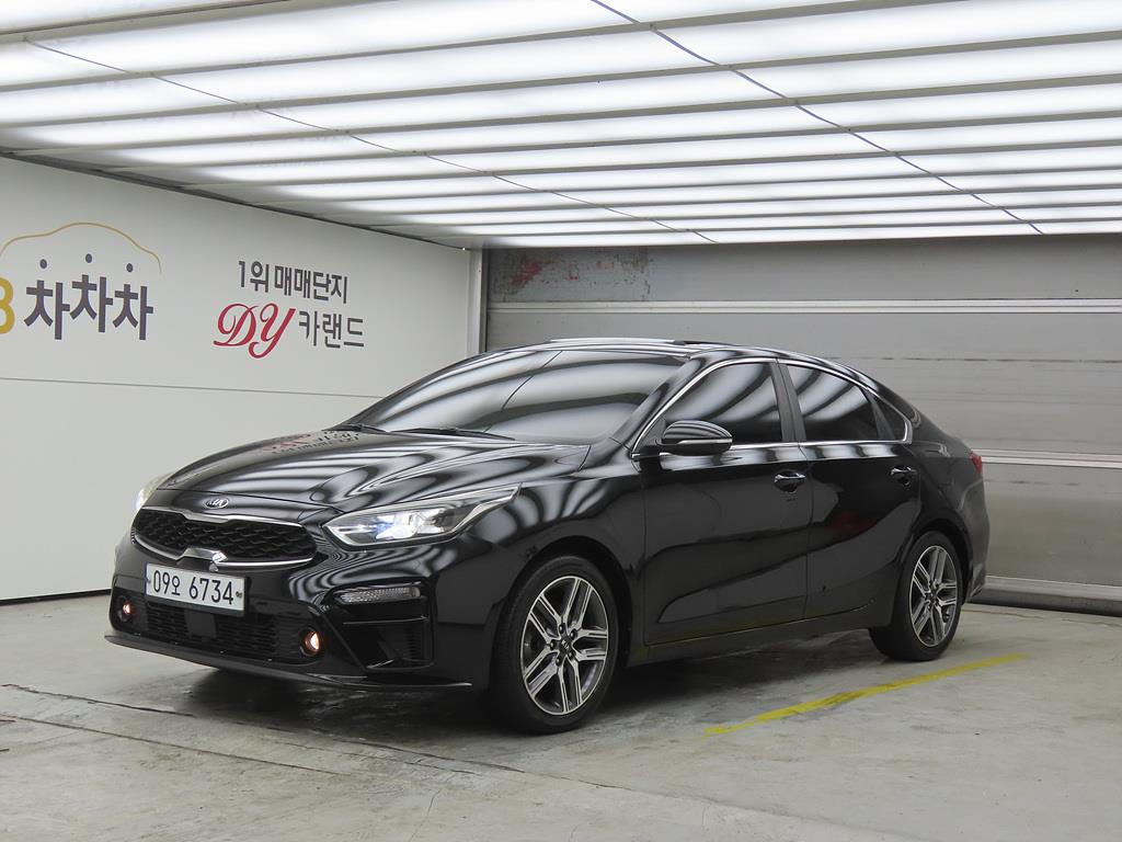 KIA K3 2019 Negro - Importación desde Corea - HF Imports Iquique - Foto 1
