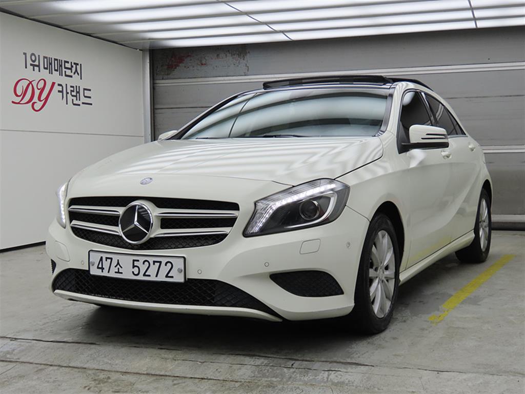 Mercedes Benz A Class 2015 Blanco - Importación desde Corea - HF Imports Iquique - Foto 1